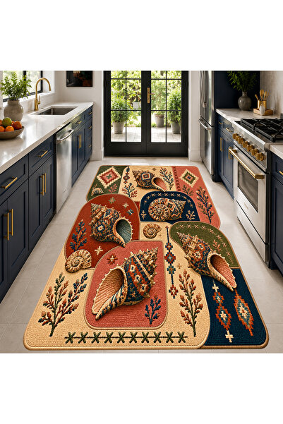 Rugs Modern Halı SDT Doğa Dostları Modern Dokuma Taban Dekoratif Halı sdtamou...
