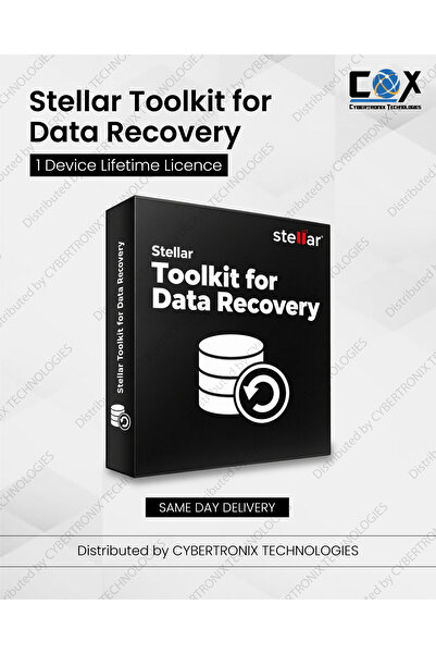 STELLAR Toolkit for Data Recovery | 1 Device for Lifetime | Digital License |...