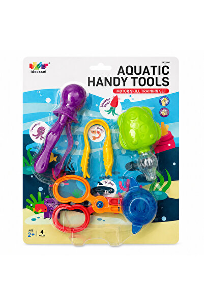 edumatoys Aquatic Handy Tools – Motor Skill Development Set Sensory Montessor...