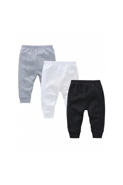 OEM Pantaloni drepți cu talie elastică pentru bebeluși 18 luni