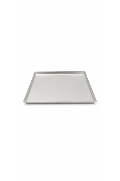 BRONDOFF Steel Square Presentation Tray