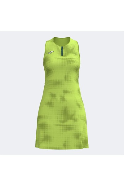 Joma 902900.427 Smash Women's Tennis Dress Lime Green