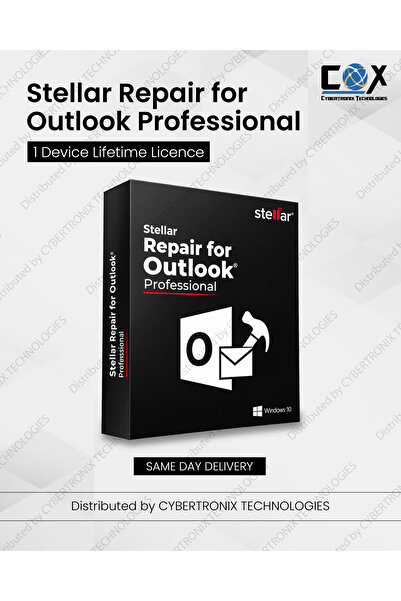 STELLAR Repair for Outlook Professional | 1 Device for Lifetime | Digital Lic...