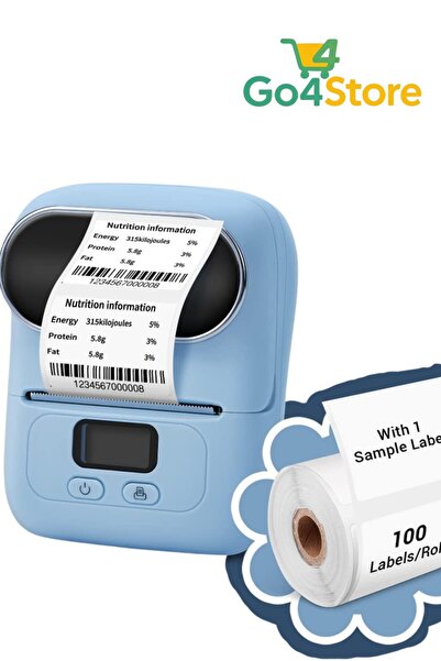 Generic Brand Imprimanta Portabila Etichete Bluetooth/USB