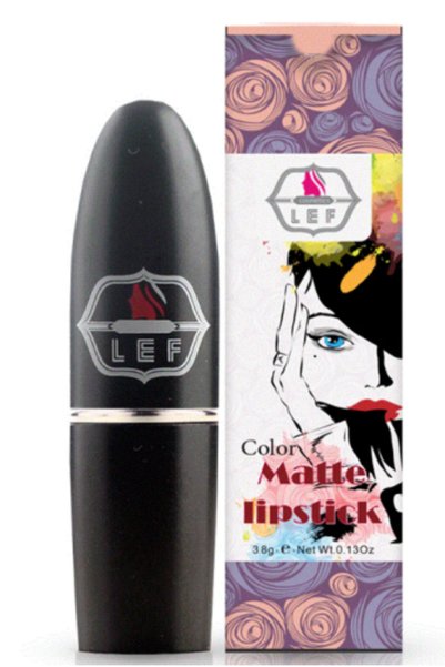 Leef Matte Lipstick 24 - A Long-Lasting Touch of Beauty