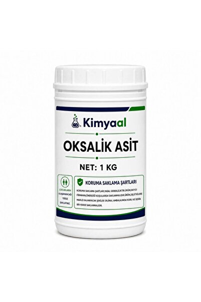 Kimyaal Oksalik Asit - 1 Kg