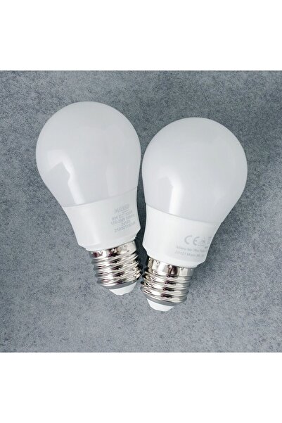 Milano LED Bulb 2Pcs Set 6W E-27 3000K, LED Light For Home Office And Indoor ...