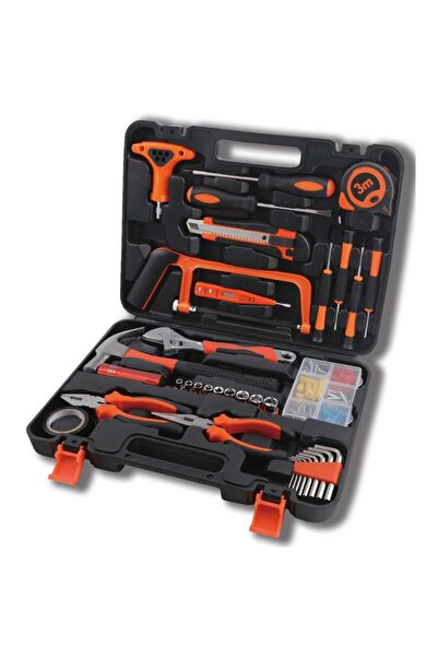 Milano Ez 104Pc Diy Household Tool Set (Danube14), Wiring Accessory For Resid...