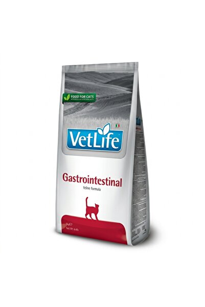 VETLİFE Farmina Gastrointestinal Kedi Maması 2 Kg