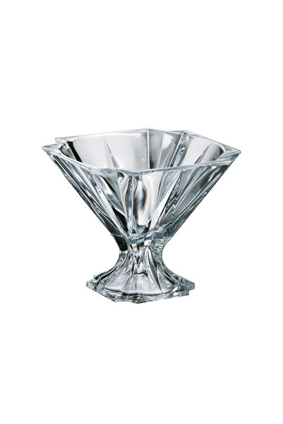 Metropolitan Ayaklı 30,5 cm Kristal Cam Kase