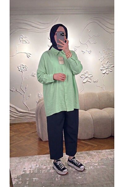 Nuss Casual Shirt Green