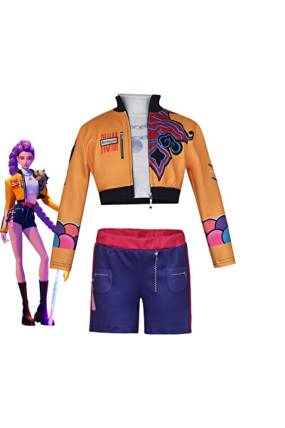 Funny Party Shop Costum Cosplay KPop Demon Hunters, Rumi, 10-11 ani, 142-150cm