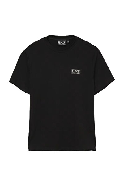 EA7 Tricou pentru Baieti, boy tee ss, 7B000093-AF10373-UC001, 152 CM, Negru