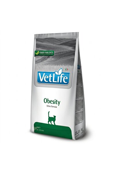 VETLİFE Farmina Obesity Kedi Maması 2 Kg