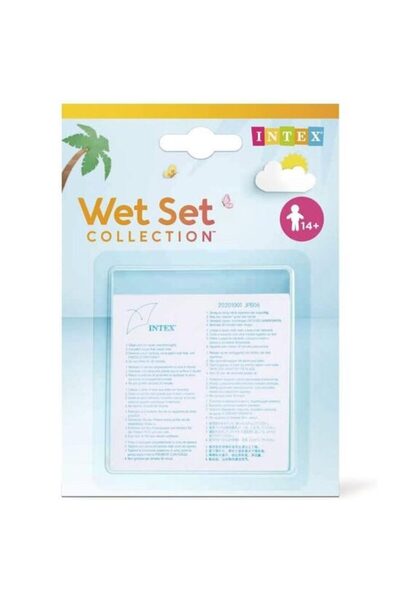 Intex Kit reparare piscine gonflabile cu plasturi autoadezivi, set 6 buc,