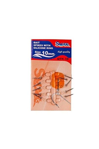 Smax Spin pentru momeala cu inel siliconic 10buc.plic 7mm