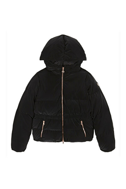 EA7 Geaca pentru Fete, winter jackets, 6DFB02-FNDMZ-1200, 164 CM, Negru