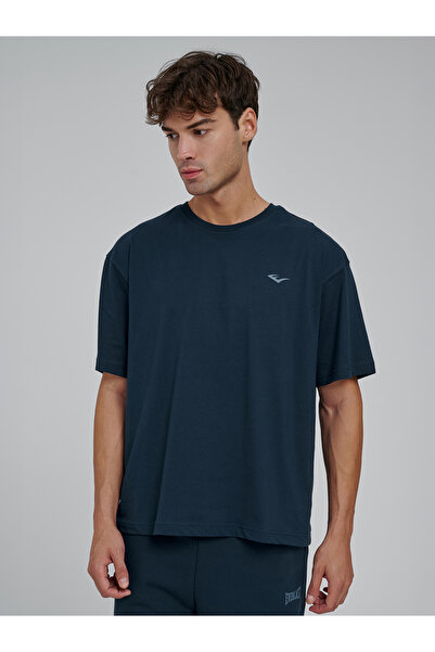 EVERLAST Tricou pentru bărbați Ever Classics 2.0 Comfort, albastru marin