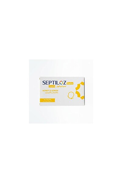 Septiloz إكسترا هوني آند ليمون - 16 قرص
