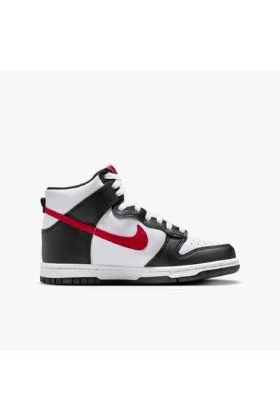 Nike Pantofi sport pentru Fete, dunk high bg, DB2179-118, 38 5 EU, Alb