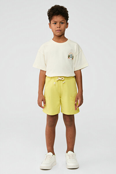 NBT JEANS Boy Yellow Shorts