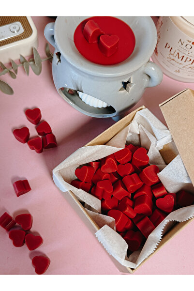 NOVA CANDLE & SOAP Kalp Şeklinde Wax Melt