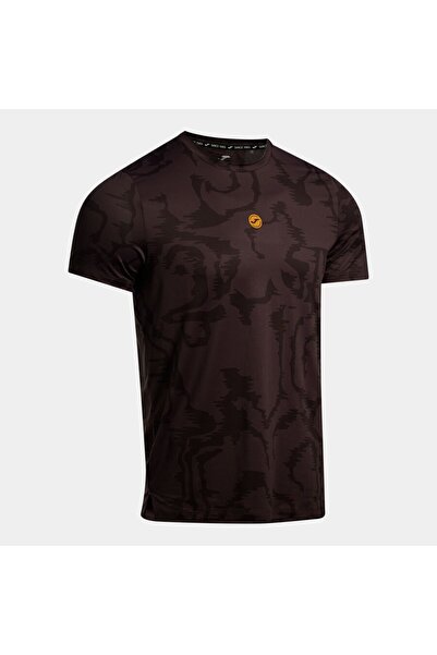 Joma 104830.834 Indoor Gym Men's T-Shirt Brown