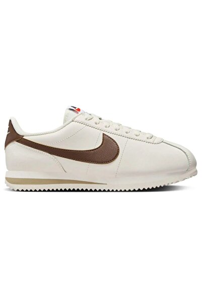Nike Дамски обувки, 4518649, Естествена кожа, 36.5 EU, Бял