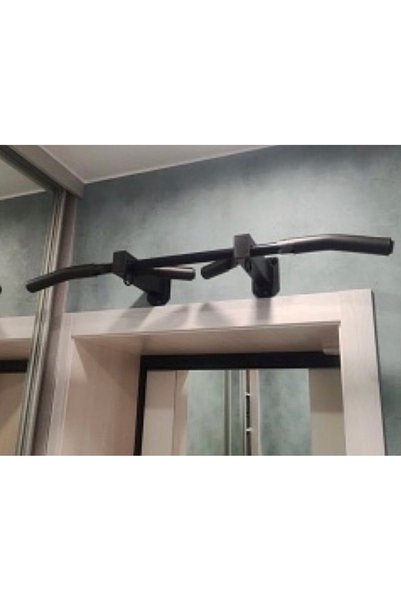 Rane Fitness Equipment Kapı Üzeri Barfiks Barı Açılı Siyah Renk