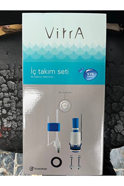VİTRA 330B1314 TEK KADEMELİ BASMALI İÇ TAKIM