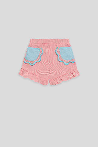GB Baby Baby Girl Patterned Shorts