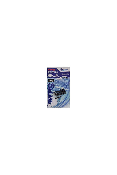 Smax Vartej Pescuit Super Swivel Nr 10