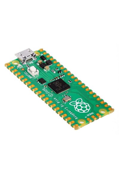 EmAyCenter Raspberry Pi Pico RP2040 Çift Çekirdekli ARM Cortex-M0+ Geliştirme...
