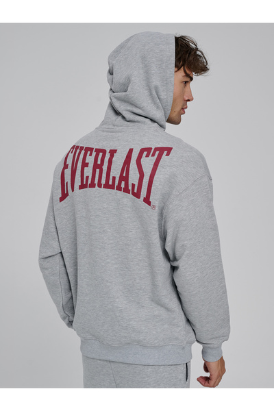 EVERLAST Ever Classics 2.0 Comfort Gray Men's Hoodie