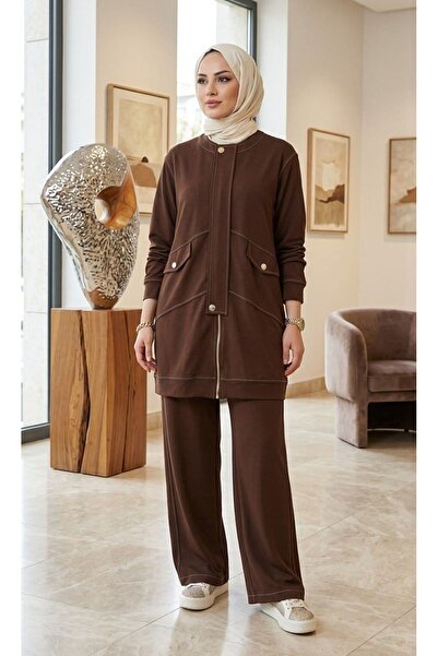 Ceremony Bamboo Set with Click-Click Details Brown