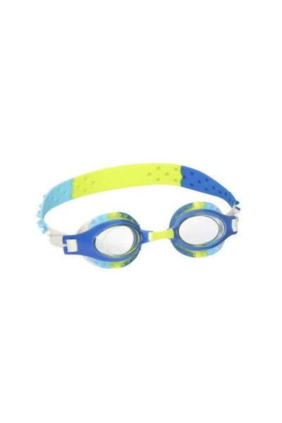 Solplant Ochelari inot, pentru copii, antiaburire, albastru, curea 29-45 cm