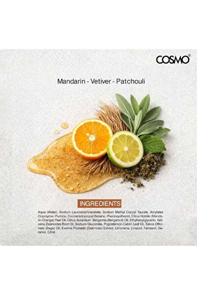 Cosmo Skin Care Reposeful Aromatique Premium Hand Wash, 500ml | Calming Lavender & Chamomile