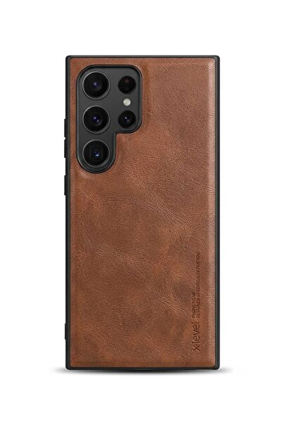 X-Level Earl III Series Leather Phone Case Compatible with Samsung Galaxy S24...