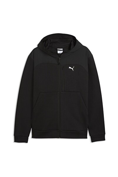 Puma Hanorac pentru barbati PUMATECH FULL-ZIP HOODIE - 69449001