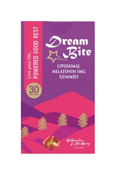 Dream Bite Gummies for Restful Sleep & Natural Sleep Support-Dream Bite Liposomal Melatonin Gummies 5 mg – 30pcs