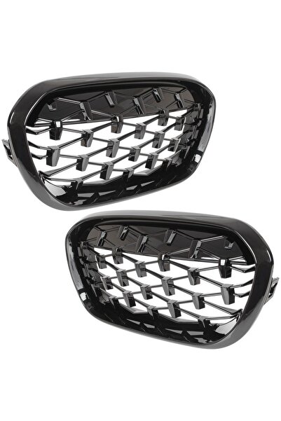 M MODECAR BMW 1 F20 F21 FL 2015- grile frontale (rinichi) set stânga + dreapt...
