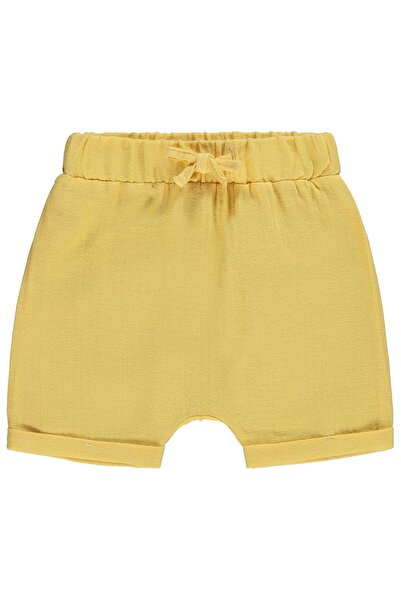 Civil Baby Muslin 6-18 Months Shorts - Mustard