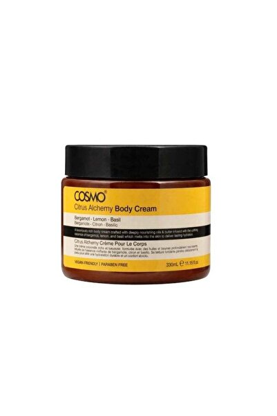 Cosmo Body Cream Citrus Alchemy 330ml| Deep Moisturization & Nourishment | Hy...