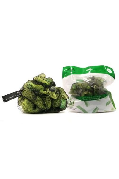 Mia Bath Loofah with Natural Aloe Vera Soap Pieces 120g