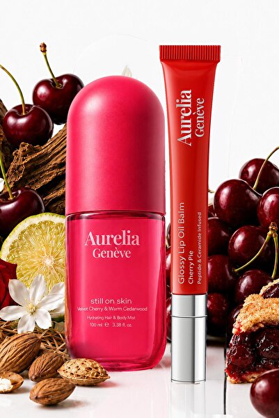Aurelia Genève Wear Your Cherry Glow - Peptit & Seramid İçeren Nemlendirici K...