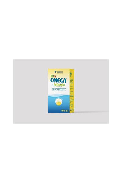 JP Omega Mind Liquid - 100 ml