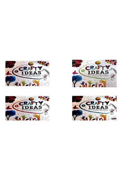 FUTURE Crafty Ideas Book of Art and Craft –