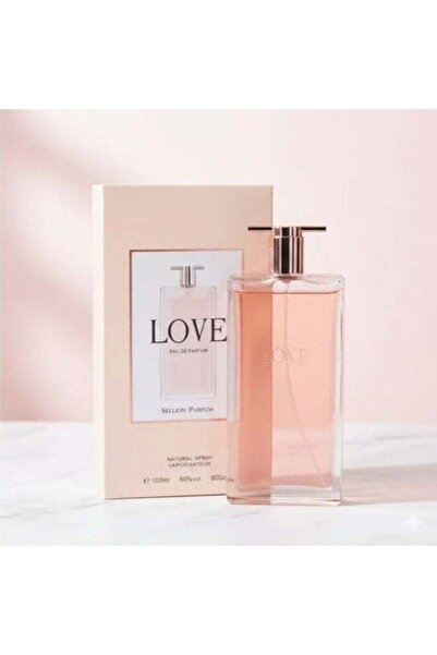 Sellion LOVE — Elegant Eau de Parfum for Women (100ml)