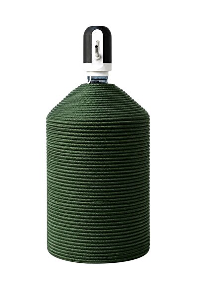 Comfort Craft Husă pentru sticle cu aspect de răchită de iută |   Husă lavabi...