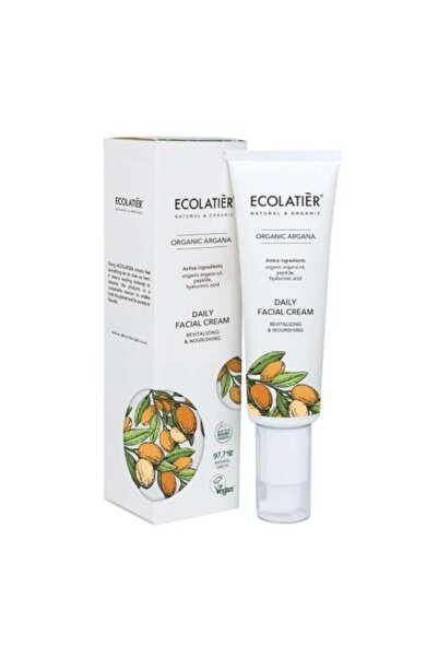 ECOLATIER Organic Argan Face Cream for Daily Use to Revitalize and Nourish Sk...